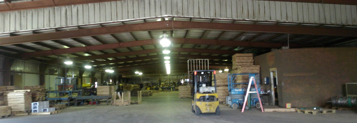 We have the space to store an inventory to ensure your pallets are ready when you need them!